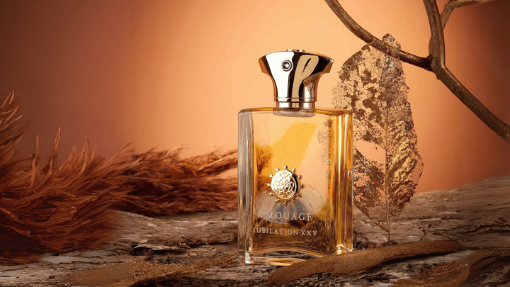 Amouage Jubilation XXV Man EDP Feature image