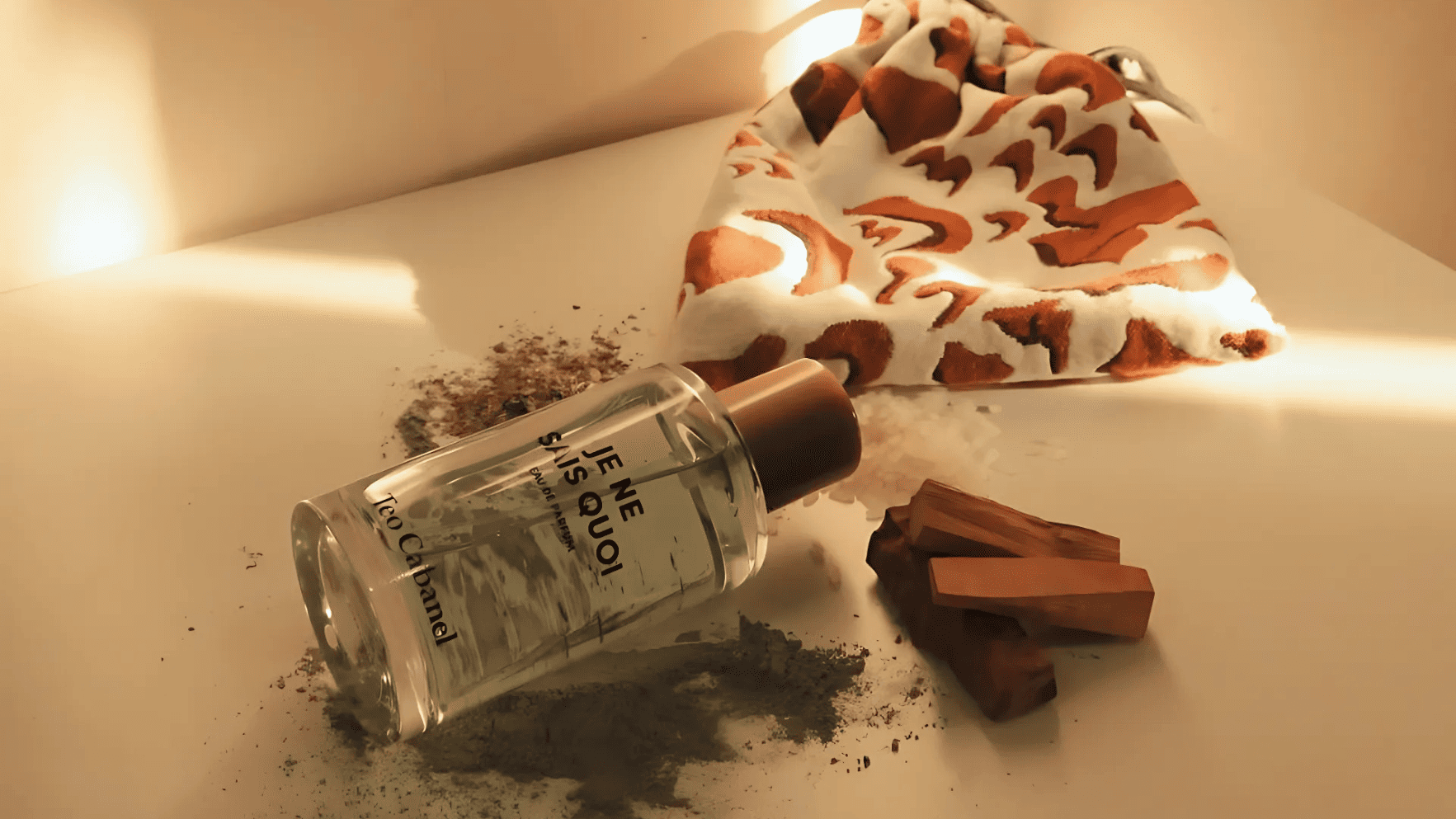 Teo Cabanel Je Ne Sais Quoi EDP Feature image