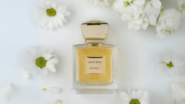 Majouri White Rose EDP Feature image