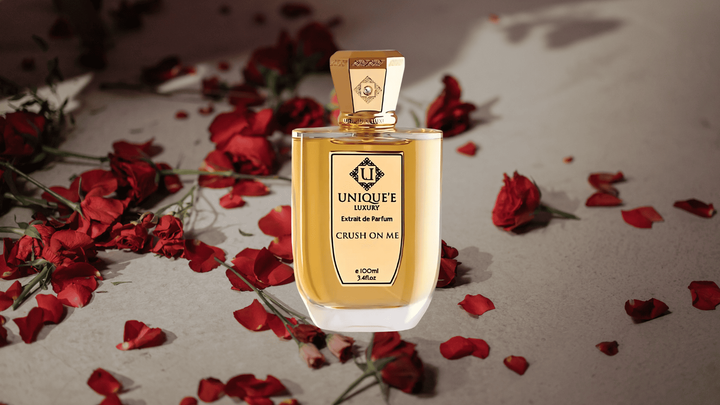 Unique'e Luxury Crush On Me Extrait De Parfum Feature image