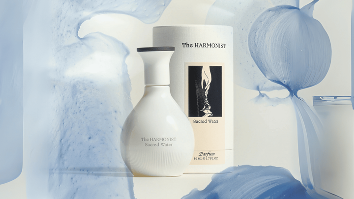 The Harmonist Sacred Water Parfum Feature image