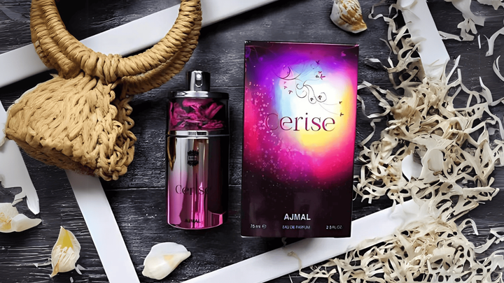Ajmal Cerise EDP Feature image