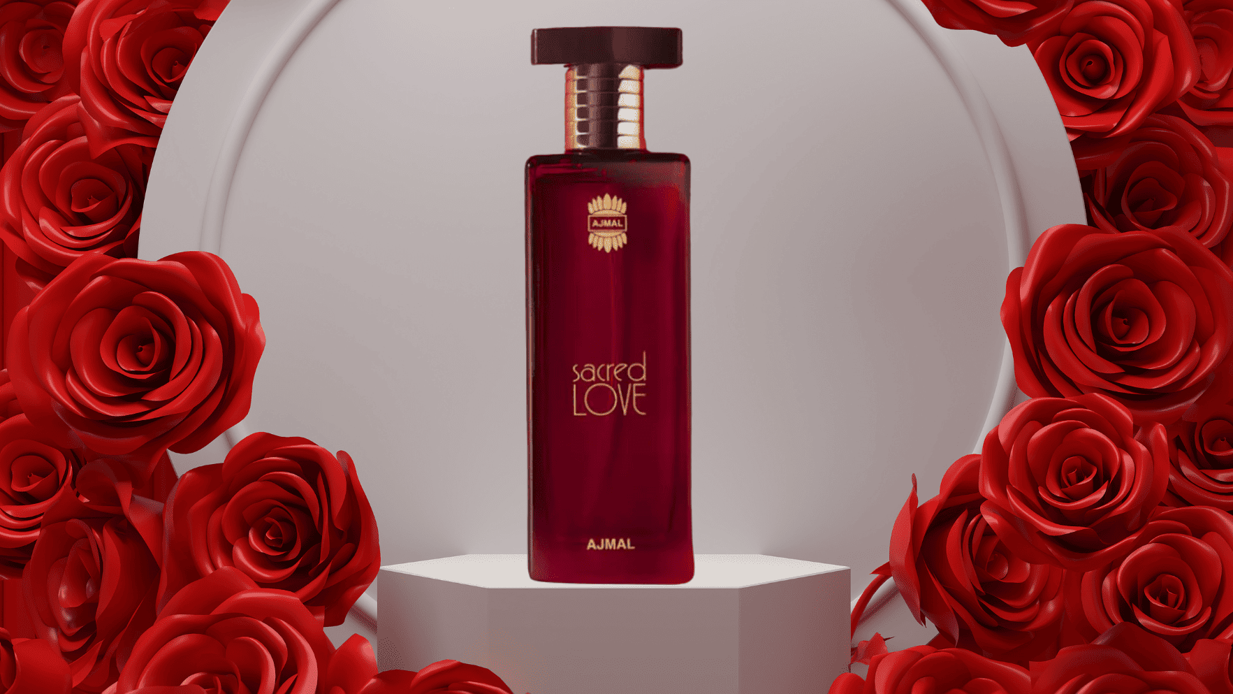 Ajmal Sacred Love EDP Feature image