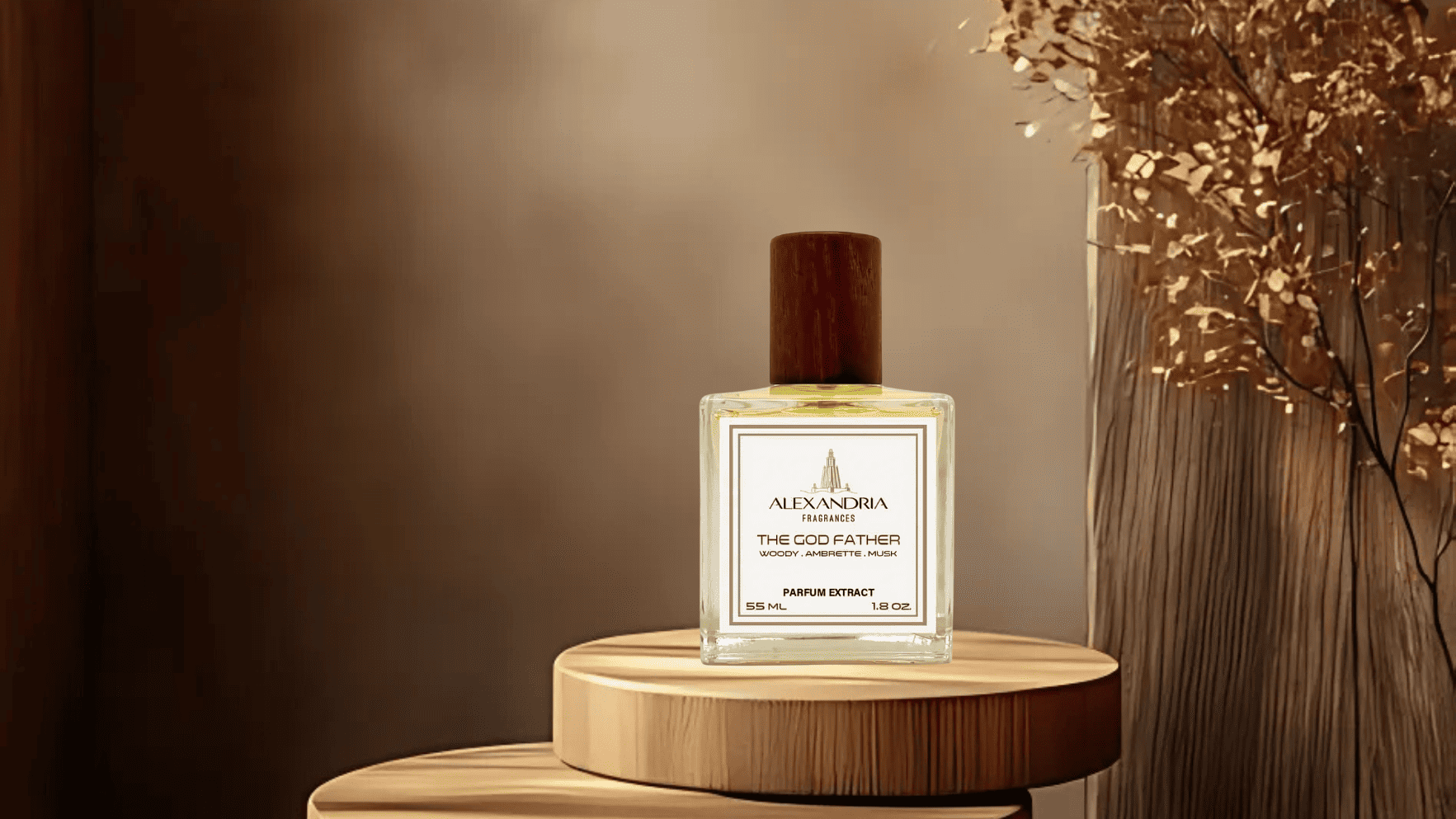 Alexandria Fragrances The God Father Extrait De Parfum Feature image
