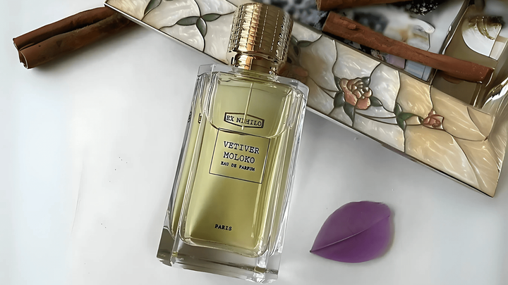 Ex Nihilo Vetiver Moloko EDP Feature image