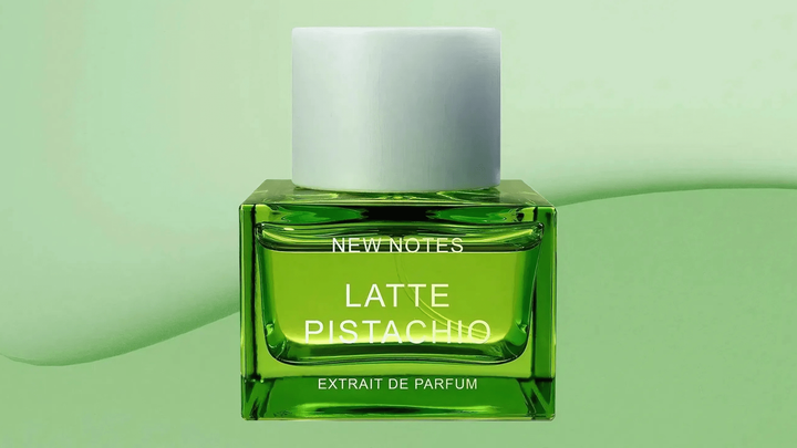 New Notes Latte Pistachio Extrait De Parfum Feature image