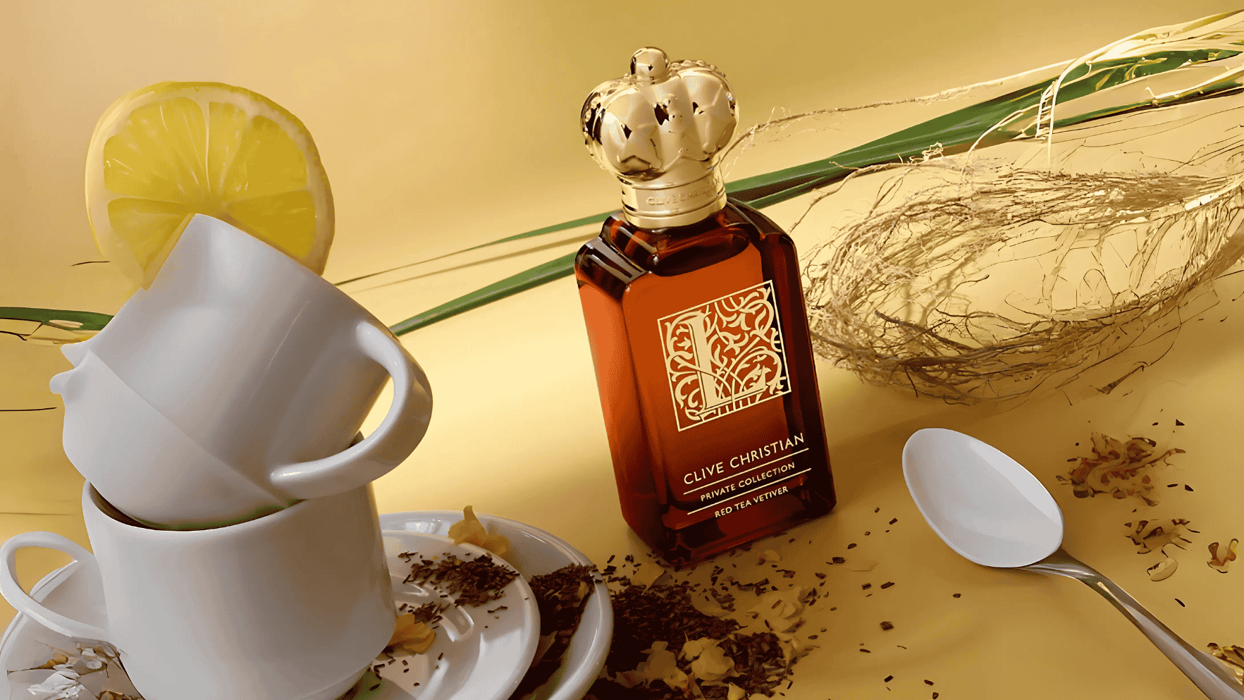 Clive Christian L: Red Tea Vetiver Feature image