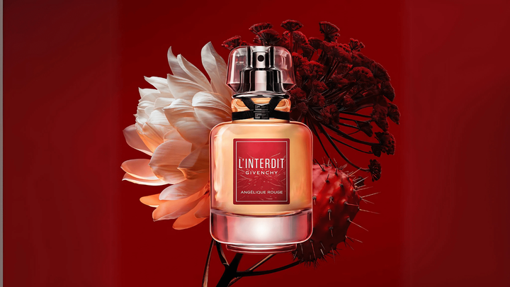 Givenchy L'Interdit Angélique Rouge EDP Feature image