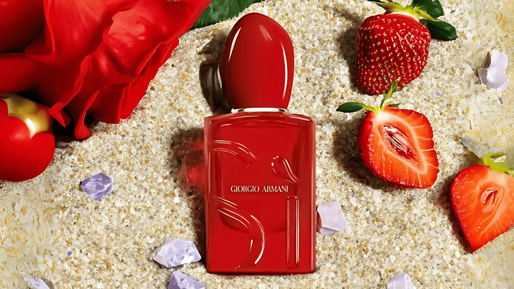 Giorgio Armani Sì Passione Red Musk EDP Feature image