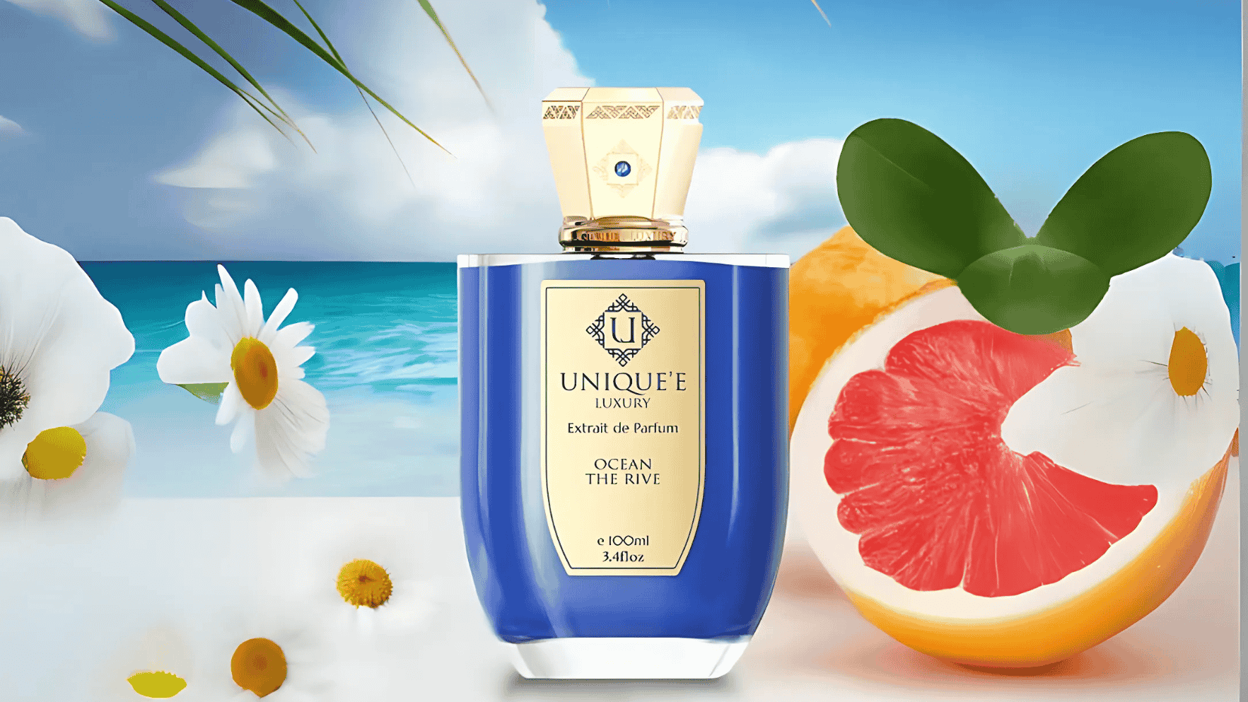 Unique'e Luxury Ocean The Rive Extrait de Parfum Feature image