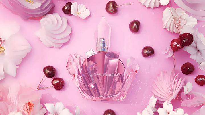 Ariana Grande R.E.M. Cherry Eclipse EDP Feature image