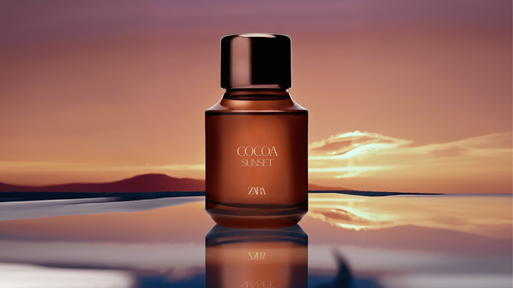 Zara Cocoa Sunset EDP Feature image