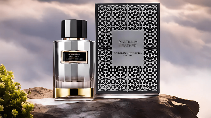 Carolina herrera Platinum Leather EDP Feature image
