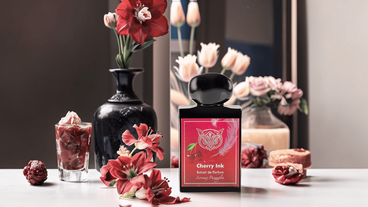 Lorenzo Pazzaglia Cherry Ink Extrait De Parfum Feature image