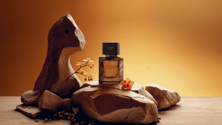 Ajmal Purely Orient Cashmere Wood EDP Feature image