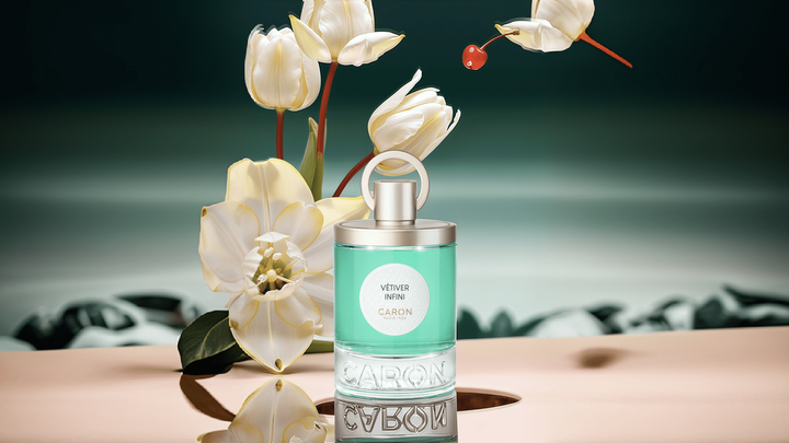 Caron Vetiver Infini EDP Feature image