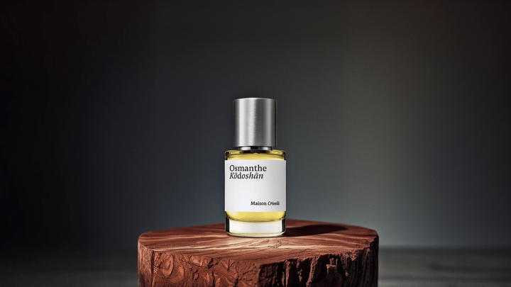 Maison Crivelli Osmanthe Kodoshan EDP Feature image