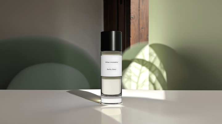 Mihan Aromatics Guilty Story Parfum Feature image