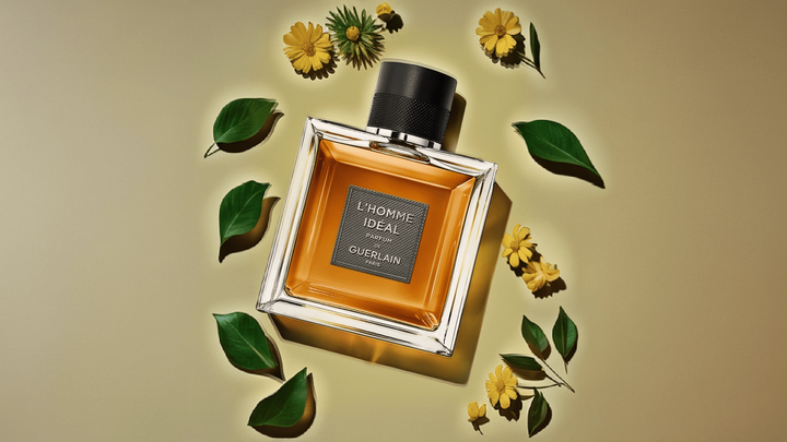 Guerlain L'Homme Ideal Parfum Feature image