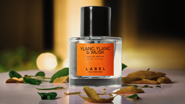 LABEL Ylang Ylang & Musk EDP Feature image