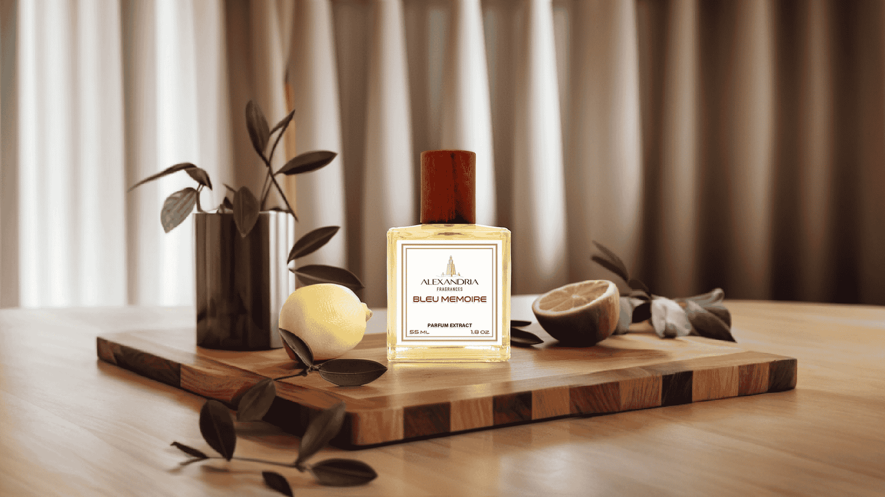 Alexandria Fragrances Bleu Memoire Extrait De Parfum Feature image