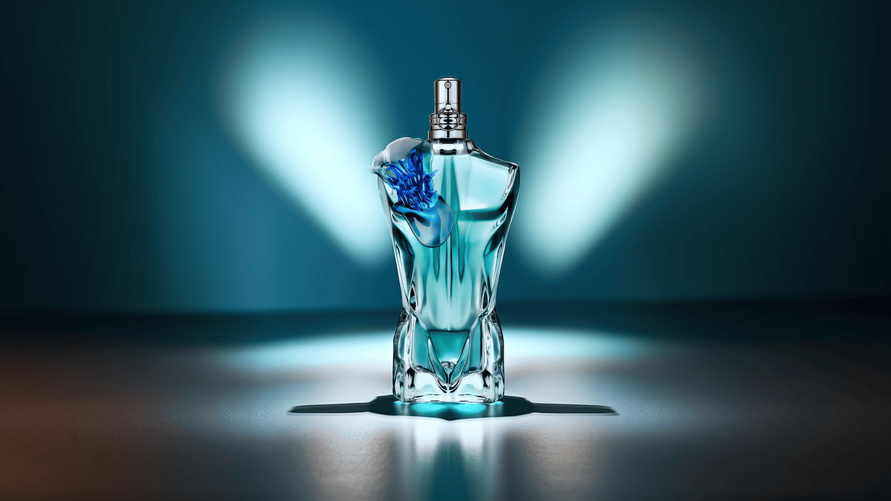 Jean Paul Gaultier Le Beau Flower Edition EDP Feature image