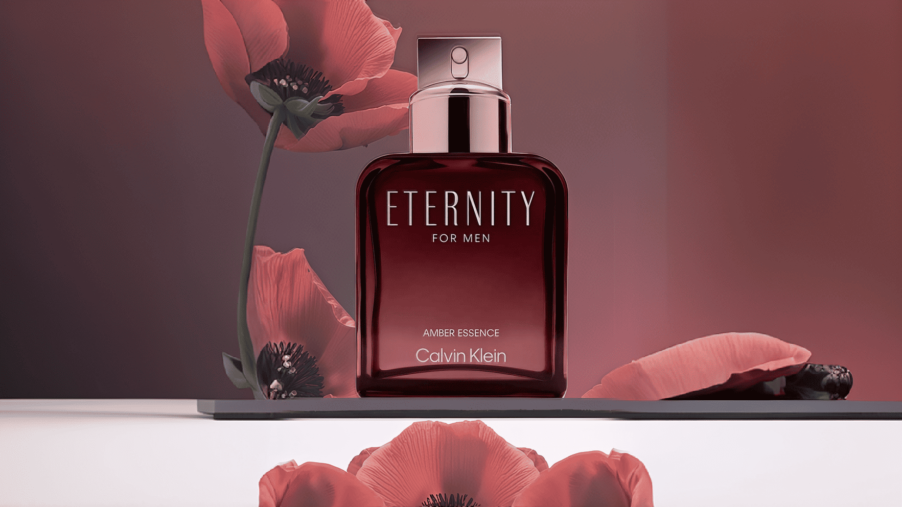 Calvin Klein Eternity for Men Amber Essence Parfum Intense Feature image
