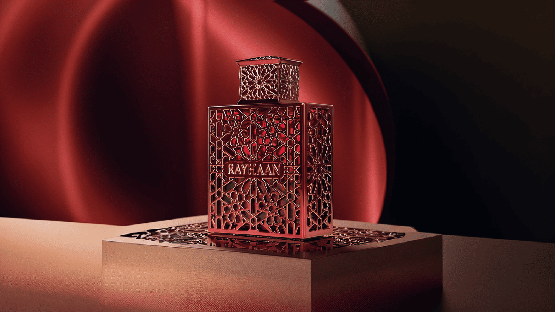 Rayhaan Crimson EDP Feature image