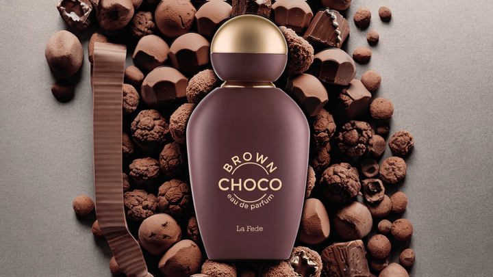 Khadlaj La Fede Choco Brown EDP Feature image