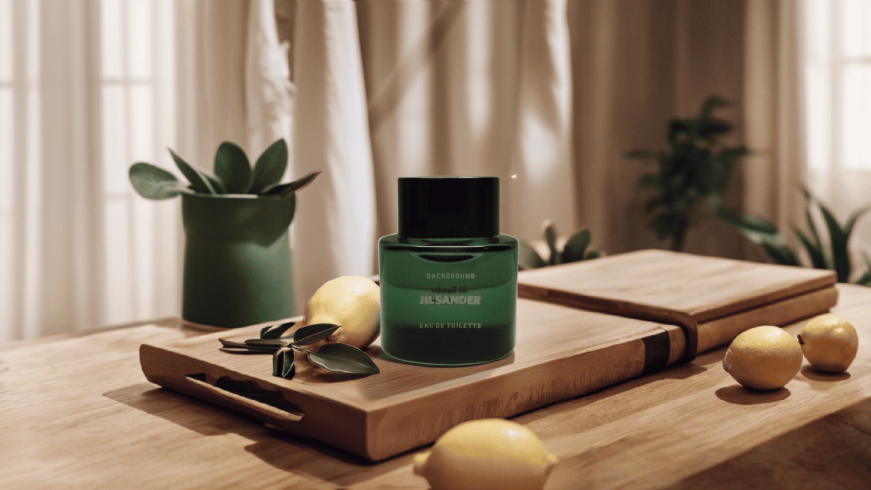 Jil Sander Background EDT Feature image