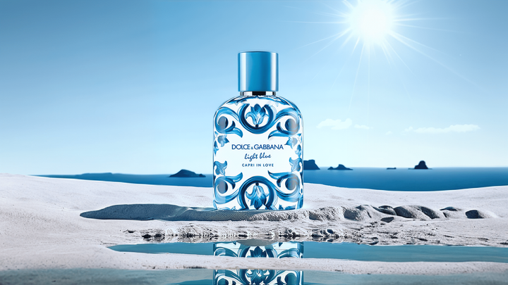 Dolce & Gabbana Light Blue Capri in Love EDP Feature image