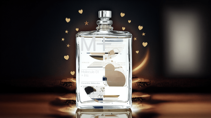 Escentric Molecules Molecule 01 + Iris EDP Feature image