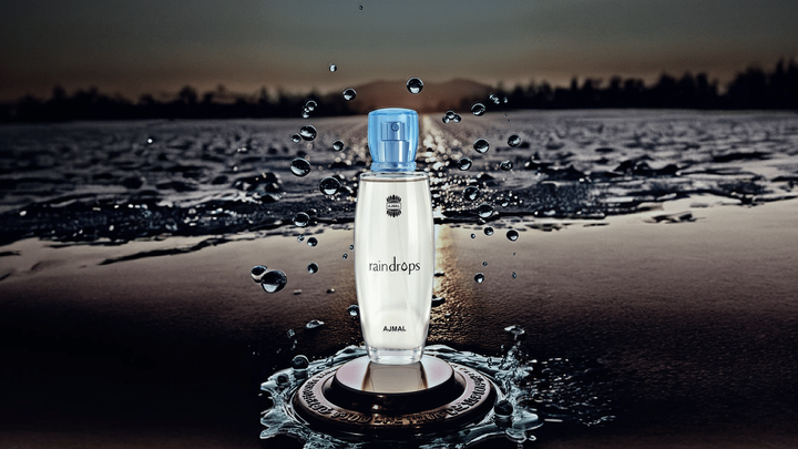 Ajmal Raindrops EDP Feature image