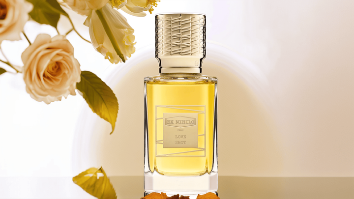 Ex Nihilo Love Shot EDP Feature image
