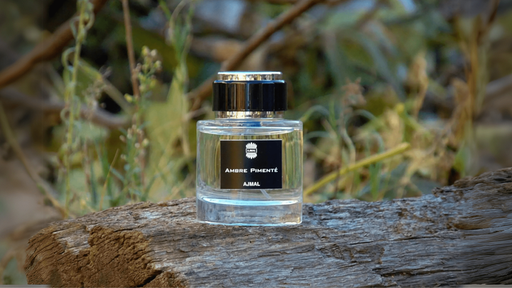 Ajmal Ambre Pimente EDP Feature image
