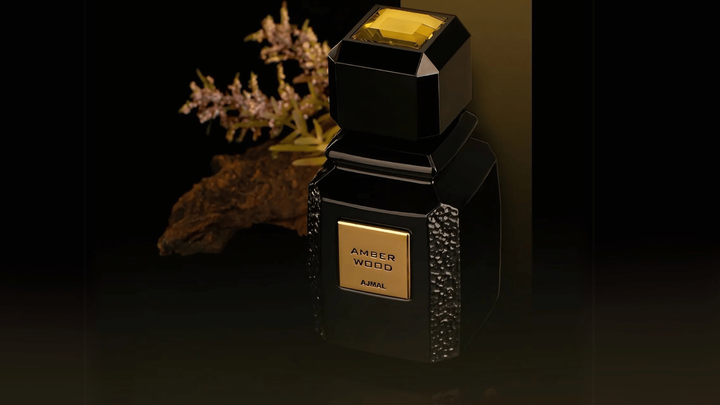 Ajmal Amber Wood EDP Feature image