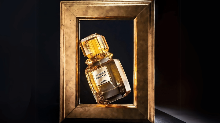 Ajmal Amber Santal A Series EDP Feature image
