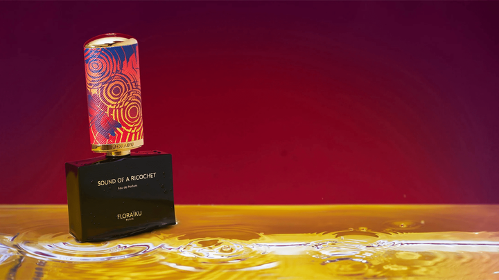 Floraiku Sound of a Ricochet EDP Feature image