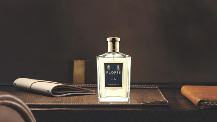 Floris No.89 EDT Feature image