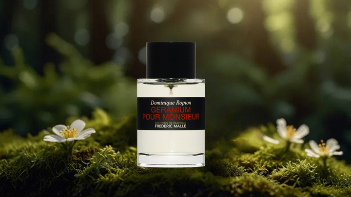 Frédéric Malle Geranium Pour Monsieur EDP Feature image