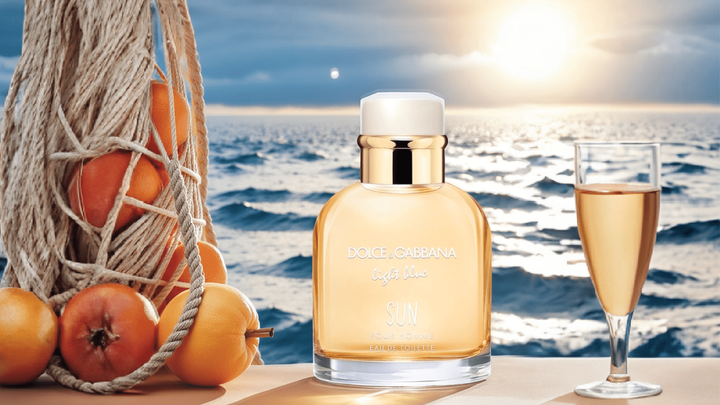 Dolce & Gabbana Light Blue Sun Pour Homme EDT Feature image