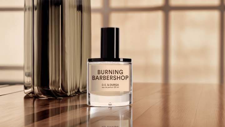DS & Durga Burning Barbershop EDP Feature image