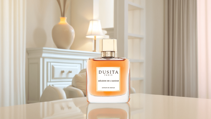 Melodie De L'Amour Extrait De Parfum by Dusita Feature image