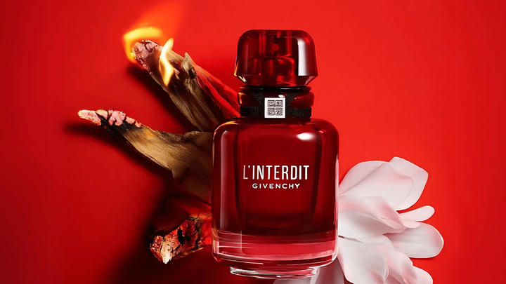 Givenchy L'Interdit EDP Rouge Feature image
