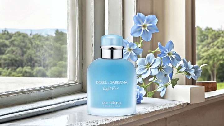 Dolce and Gabbana Light Blue Eau Intense Pour Homme EDP Feature image