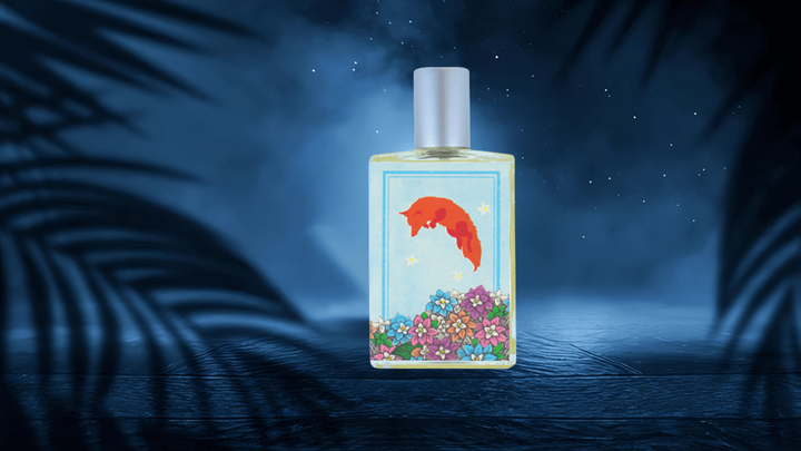 Fox In The Flowerbed Extrait De Parfum Feature image