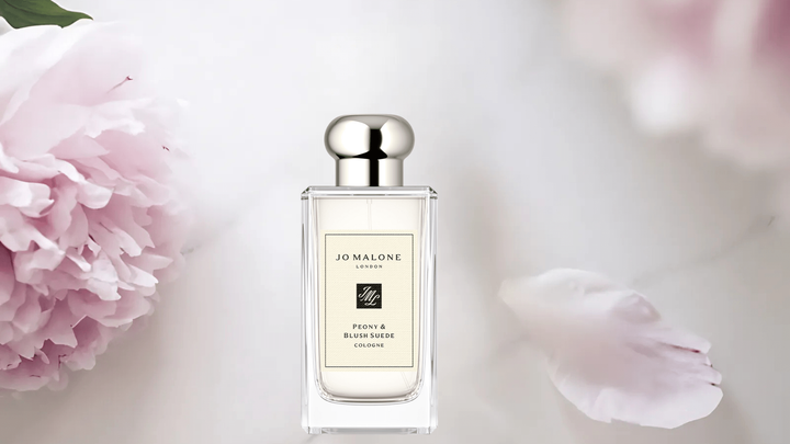 Jo Malone Peony & Blush Suede Cologne Feature image