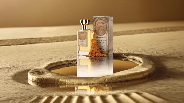 Oriza Legrand Vetiver Royal Bourbon EDP Feature image