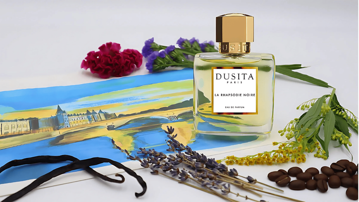 Dusita Rhapsodie Noire EDP Feature image