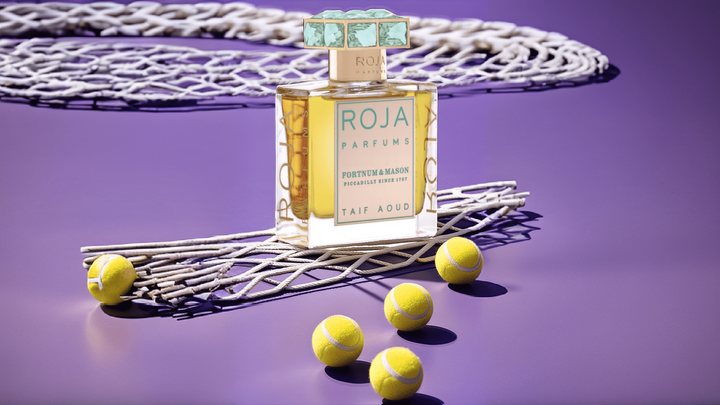 Roja Fortnum & Mason Taif Aoud Parfum Feature image
